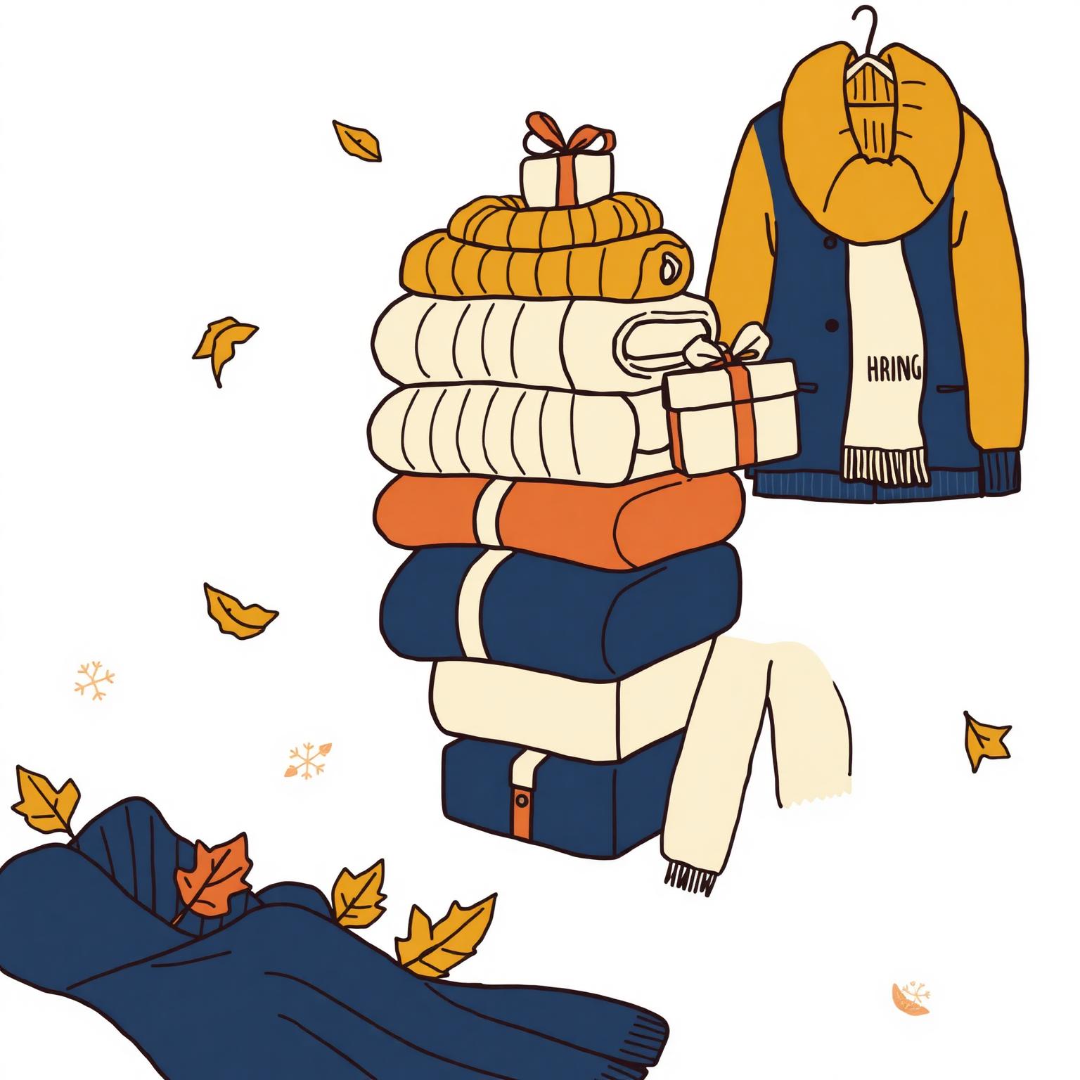 Autumn knitwear