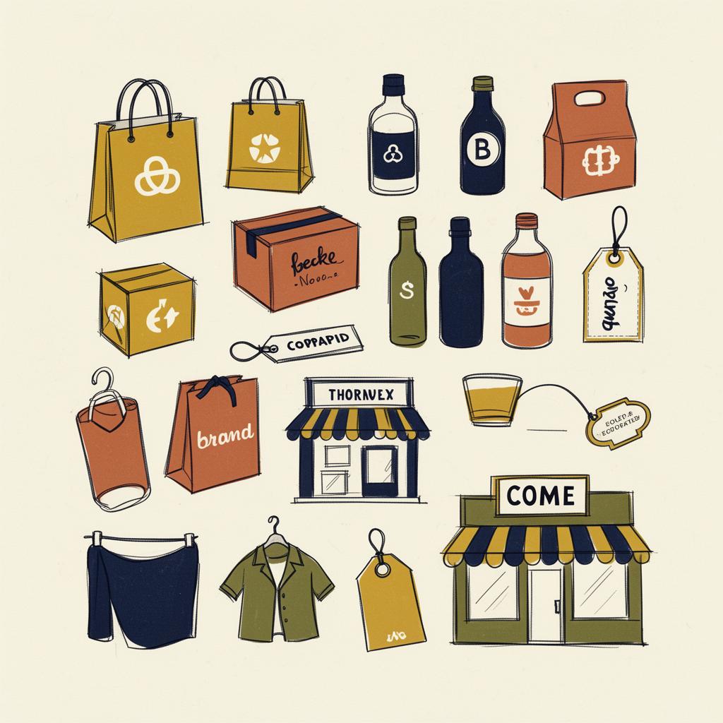 Brand illustrations